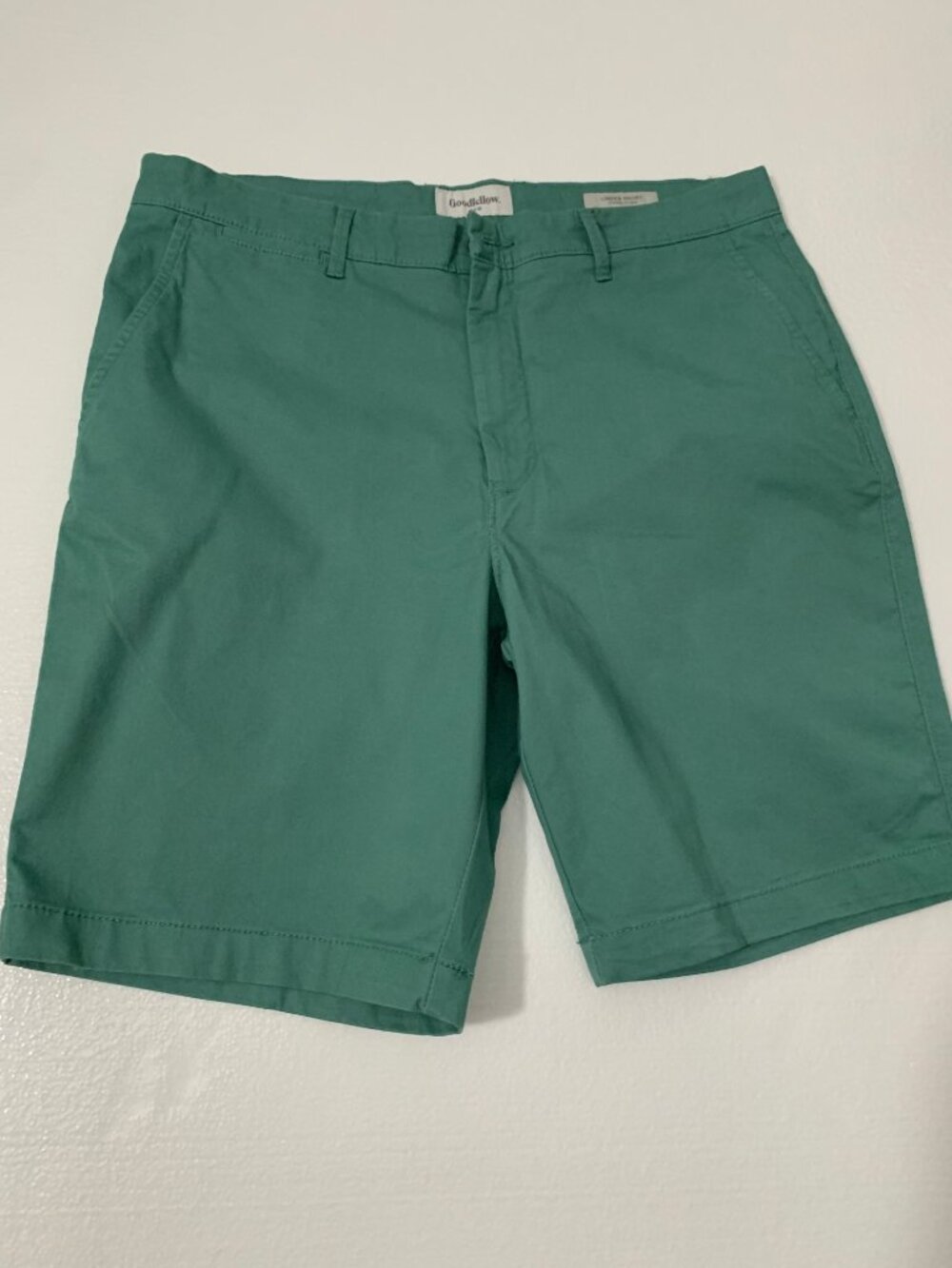 GoodFellow Mens Chino Green Shorts